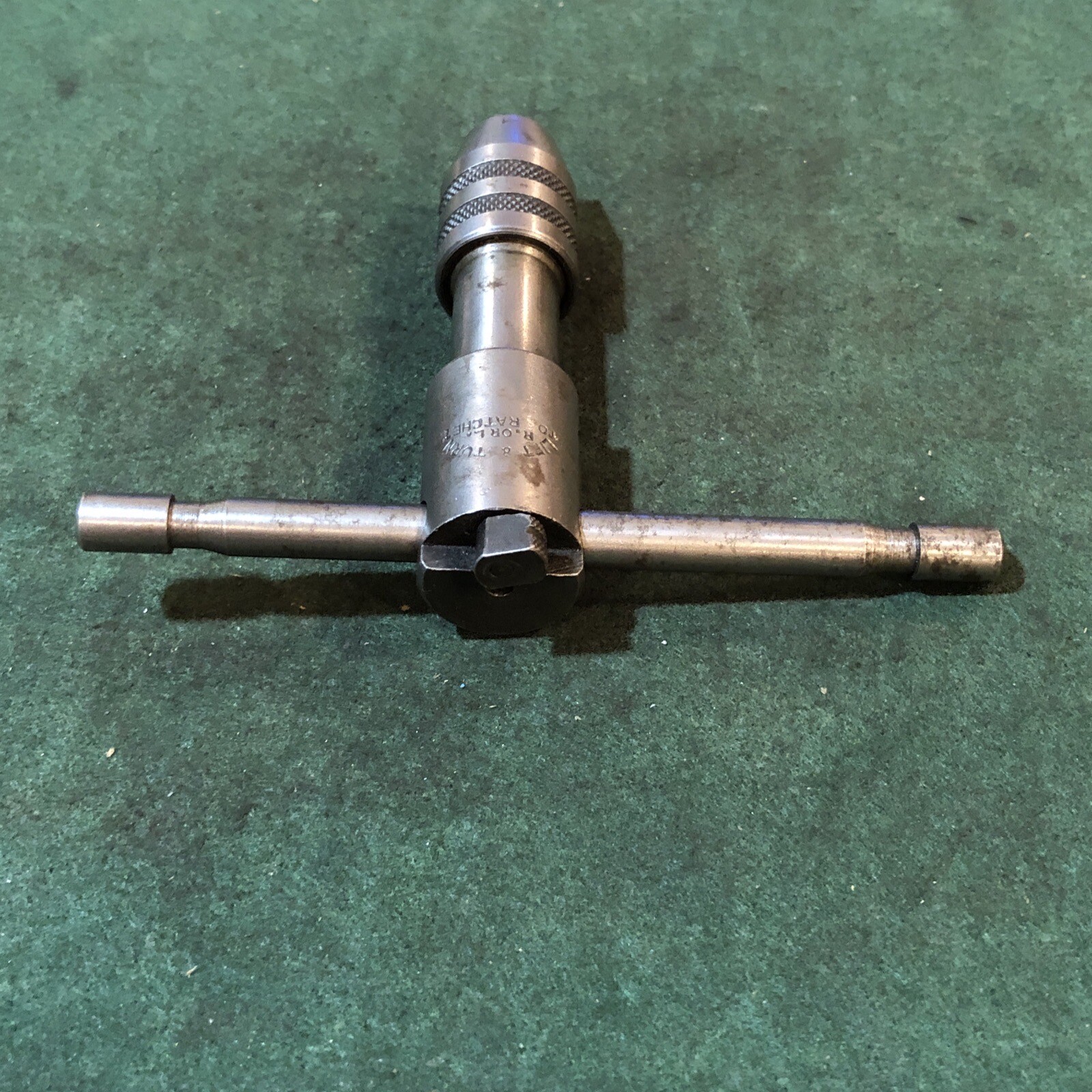 Ratchet Tap Wrench Lift & Turn Ratcheting "T" Handle Tap Wrench eBay