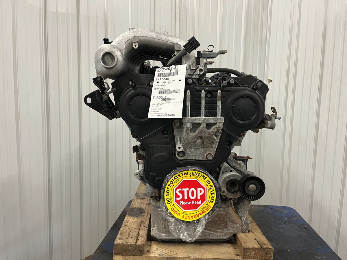 14-20 MITSUBISHI OUTLANDER ENGINE MOTOR 3.0 NO CORE CHARGE