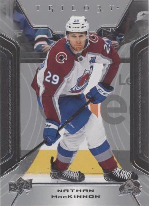 2023-24 Upper Deck Trilogy - Nathan MacKinnon #99 for sale online | eBay