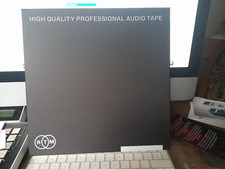 CONTENITORI PER NASTRI MAGNETICI DA 27 CM VUOTI ORIGINALE RTM