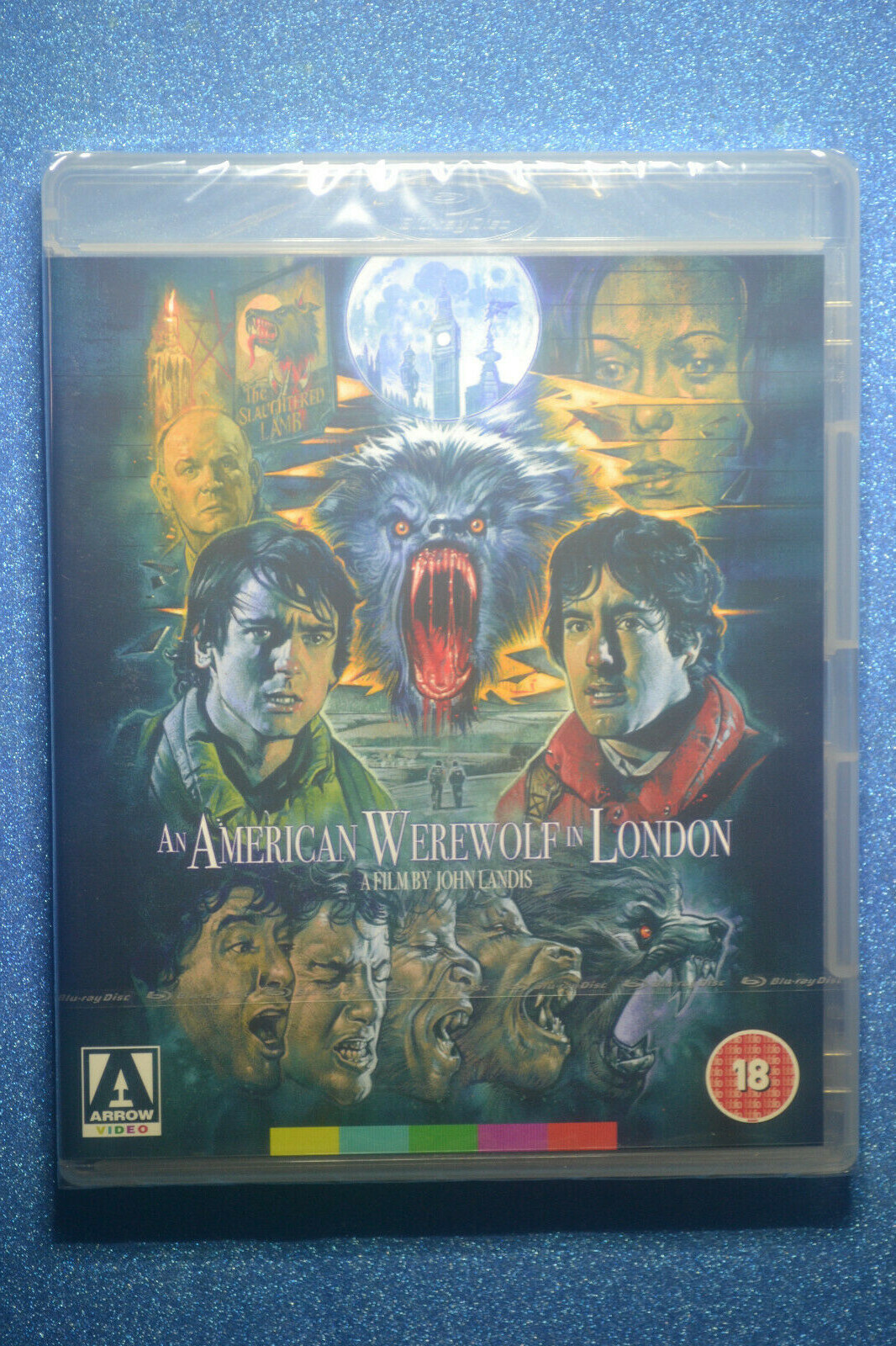 New An American Werewolf in London Blu-ray restored special edition