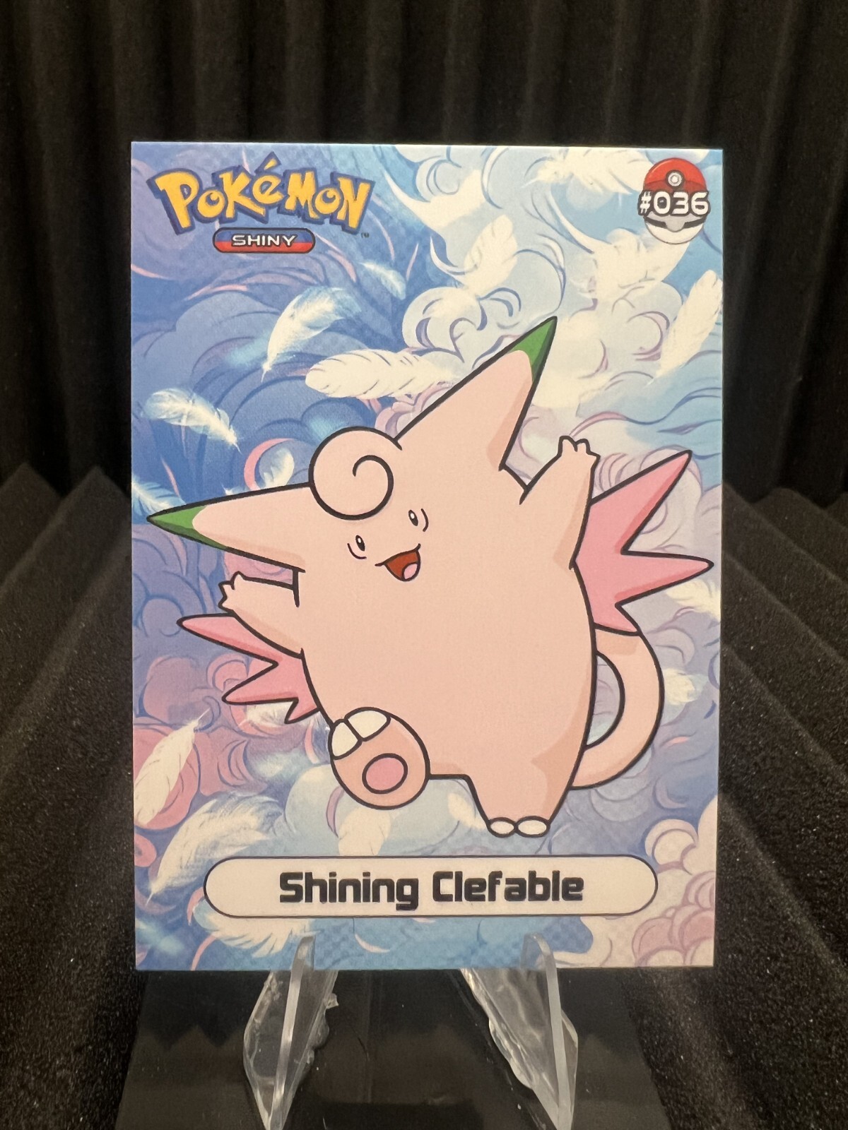 Shining Clefable #36 - Shiny Infinity Set 2024 - Pokemon Card NM