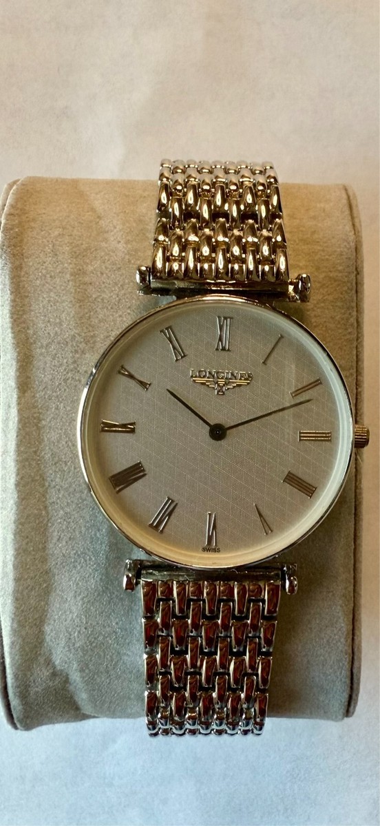 ★LONGINES La Grande Classique L4.635.2 USED Longines Le Grande Classique L4.635.2 Ladies Stainless Steel