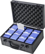 CASE ONLY, Toploaders Storage Box Hard Case Trading Cards & Sports Cards Holder