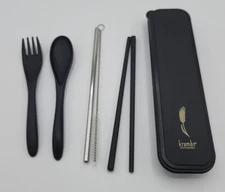 Krumbs Kitchen Travel Utensil Kit
