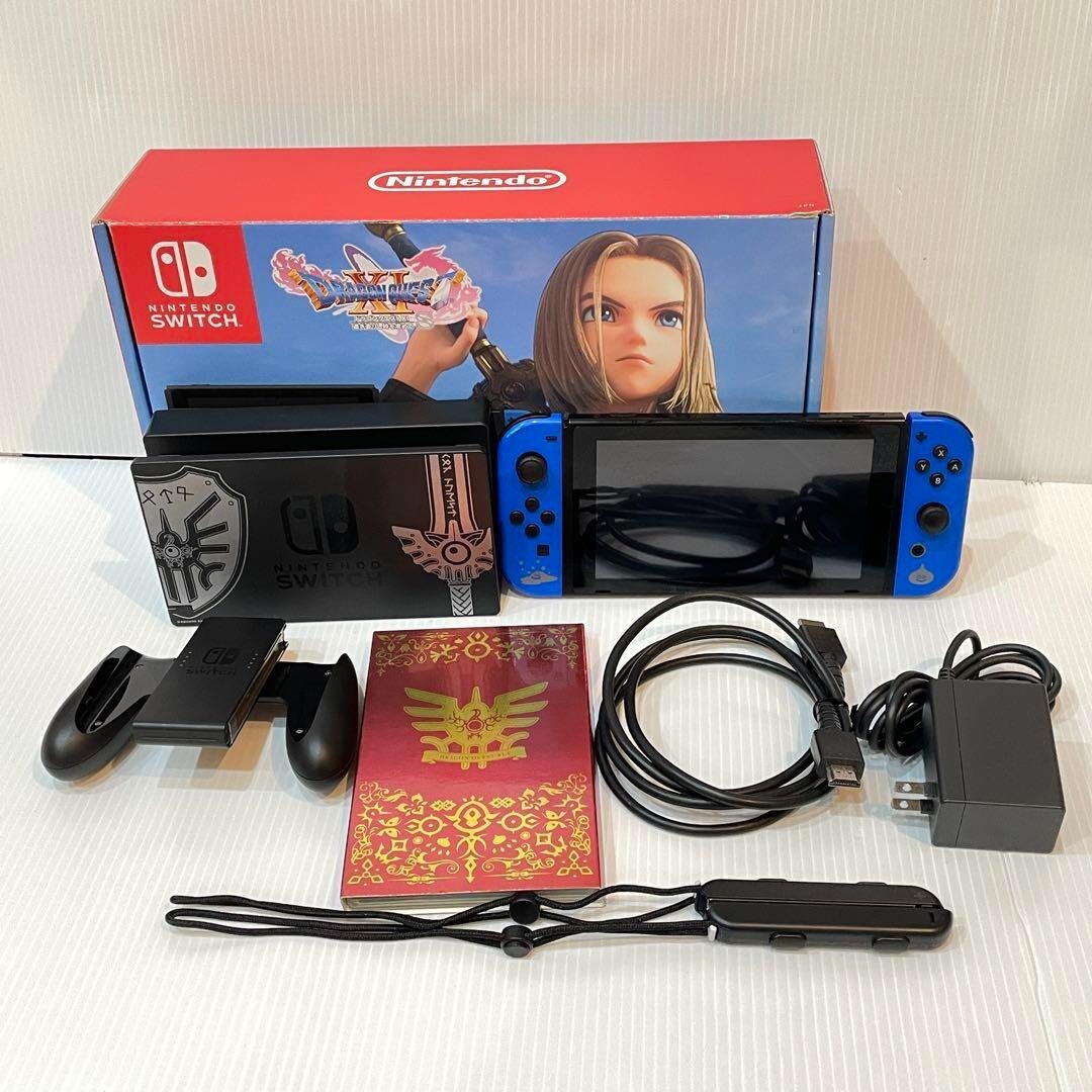 Nintendo Switch Dragon Quest XI S Lotto Limited Edition Japanese Version Pre-Owned-image