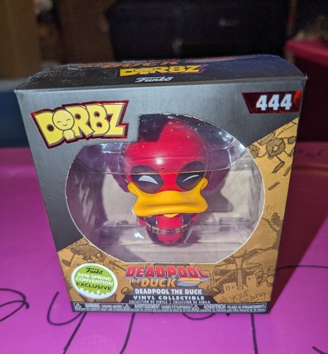Deadpool the Duck 2018 Spring Convention Exclusive Funko Dorbz Pop ...