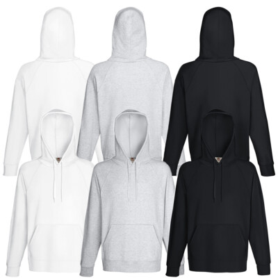 FRUIT OF THE LOOM KAPUZENPULLOVER S M L XL XXL HOODIE KAPUZENSWEATSHIRT PULLOVER