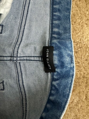John Elliott Japan Made The Cast 2 Coba Jeans Japanese Denim Sz 31W - Picture 13 of 14