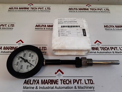 Wartsila/rexotherm 6r32 thermometer 0-650 deg c. 511101