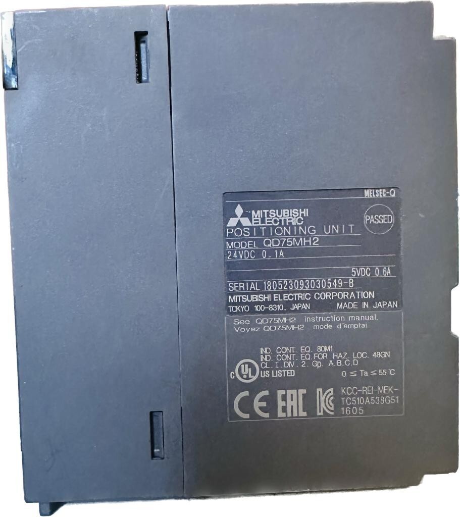 MITSUBISHI QD75MH2 POSITIONING MODULE NEW + SIEMENS 3RH2911-2DE11