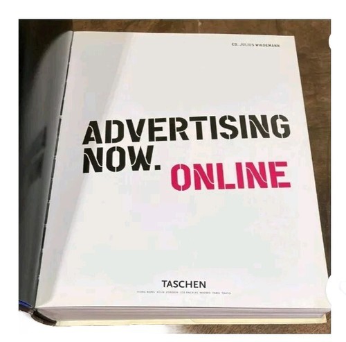 Advertising Now! Online: MI Mixed media product Book - Taschen - Picture 3 of 4