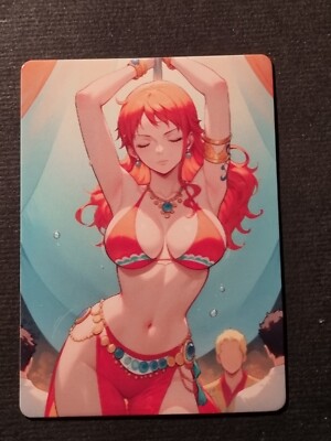 NAMI - ONE PIECE - SEXY TÄNZERIN - SCHÖNES MÄDCHEN - WAIFU