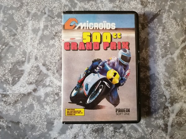 AMSTRAD CPC 464 - 500 CC GRAND PRIX