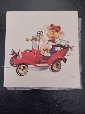 Vinyl Schallplatte 45 Umdrehungen Flexi Maus Gigio Wünsche und Grüße Colombo Edition SCD1