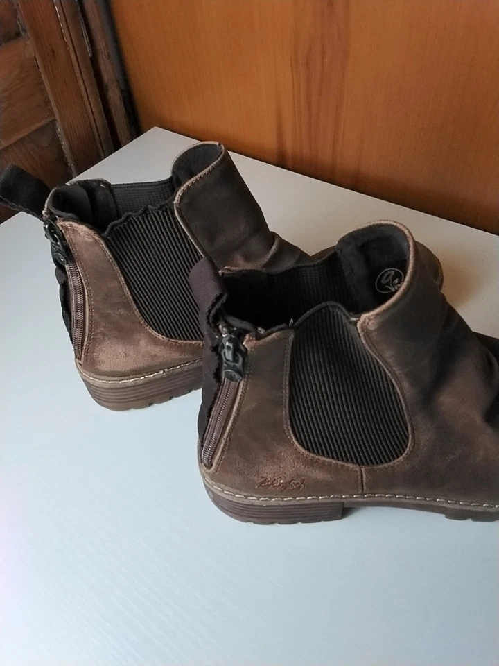 Botines Blowfish Malibu Redsen Veganos Marrón Talla 10 Foto 3 de 4