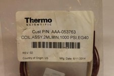Thermo Scientific AAA-053763 Pressure Restrictor Coil NEW