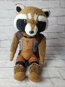 peluche de rocket