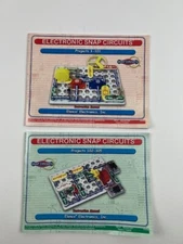 SNAP CIRCUITS Elenco Project & Experiment #'s 1-305 Instruction Books (ONLY)