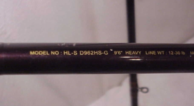 FUJI DAIWA HEARTLANDS 9'6