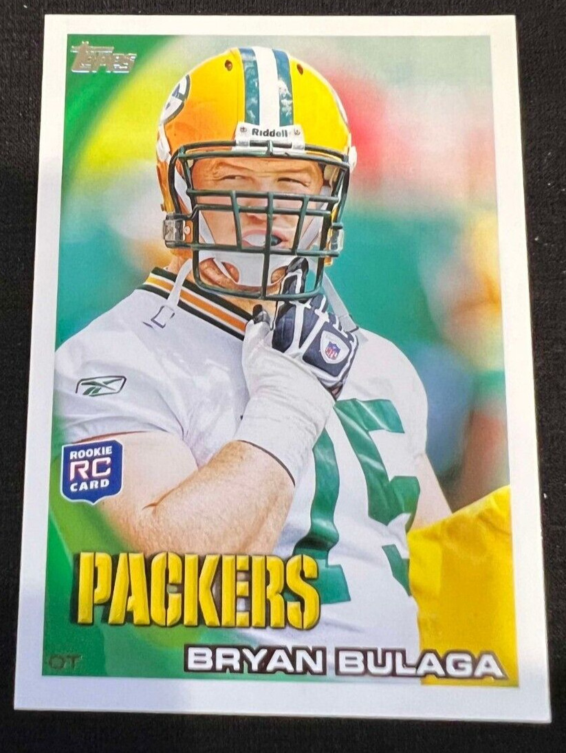 Bryan Bulaga Topps #27 Base