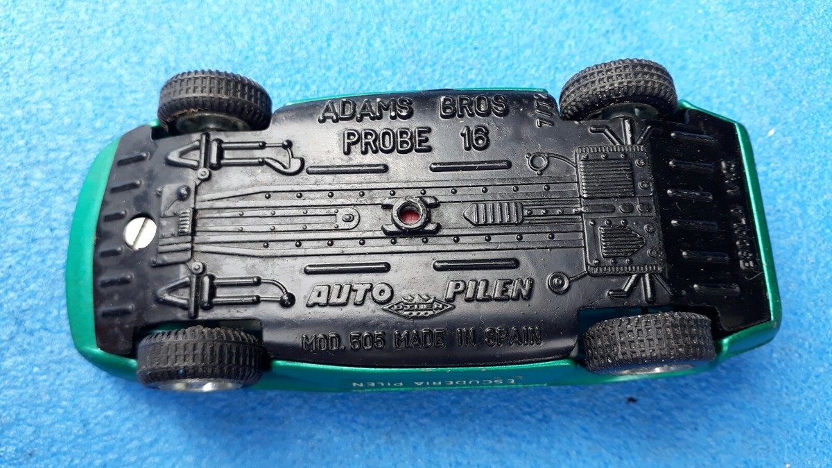 adams bros probe 16 de pil 1,43 nuevo y compl - Buy Model cars at