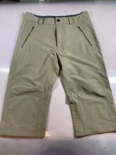 Cloudveil Men’s Casual Cycling Capri Pants  Size 32 (8825-2)