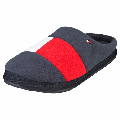 tommy hilfiger red slippers