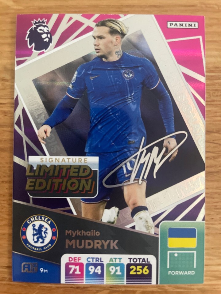 Panini Adrenalyn XL Premier League 2025 Golden BallersLimited Edition