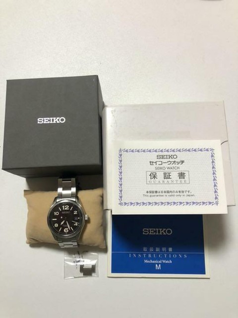 seiko watch sarg009 mechanical japan 