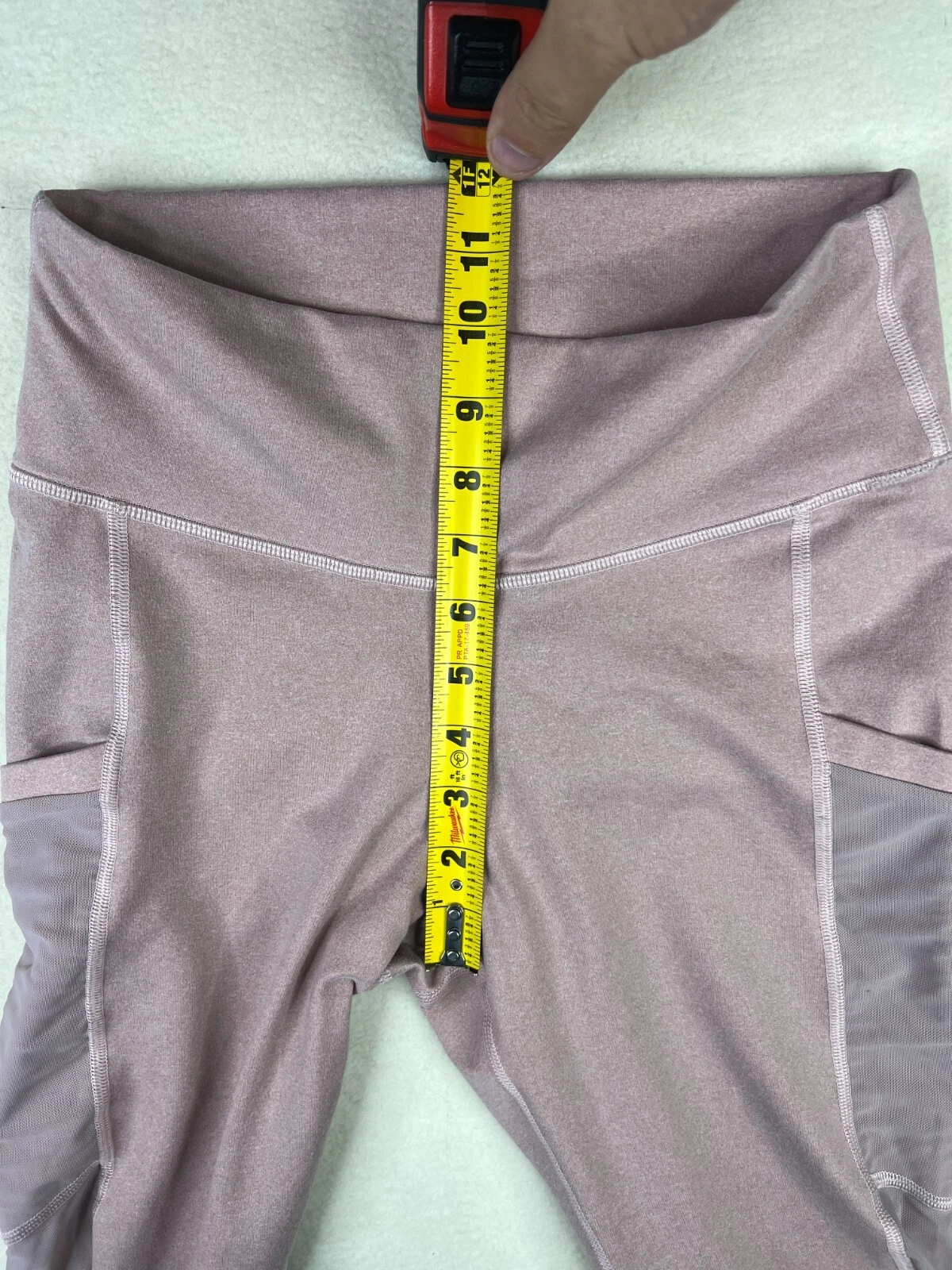 fabletics powerhold high-waisted capri pockets leggings