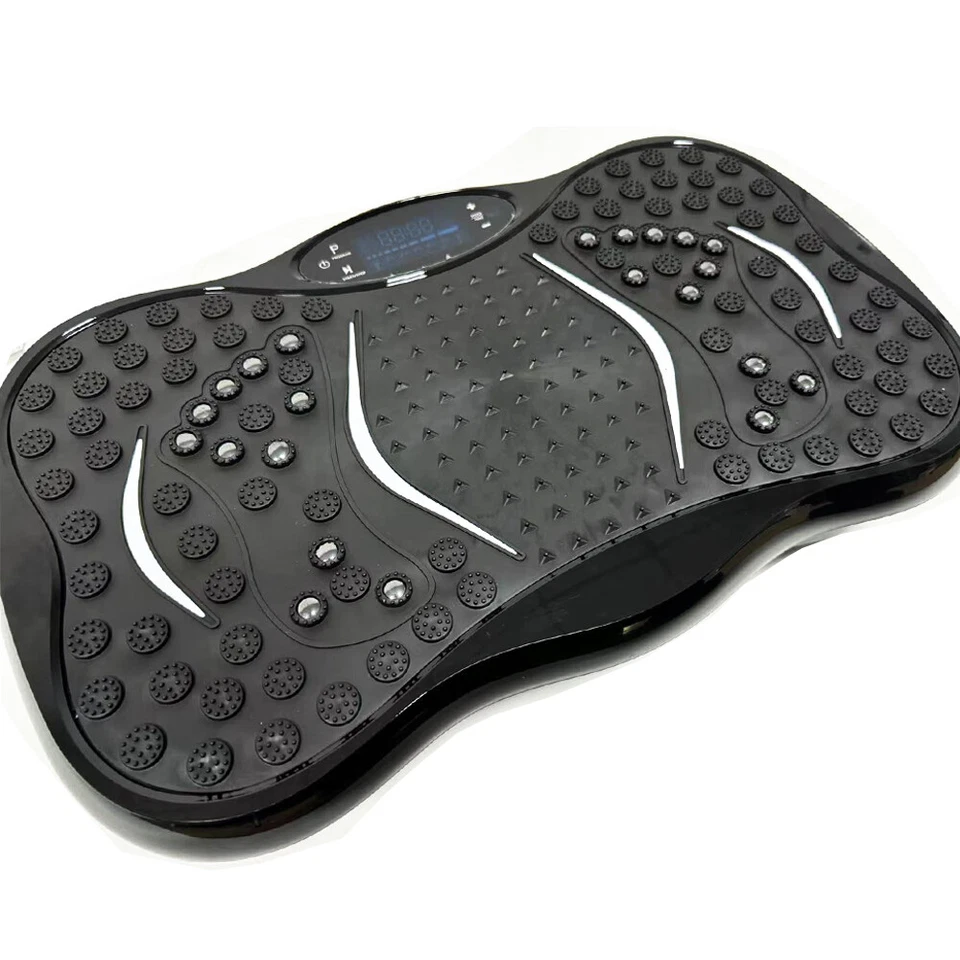 SEGAWE Vibration Plate Body Exercise Trainer Machine Platform Massage, BLACK - Image 3 of 4