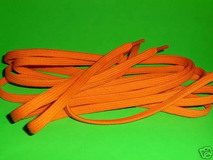 orange converse laces