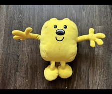 TY Beanie Baby Nick Jr Wow Wow Wubbzy Plush 2008 BARELY USED w/ tush tag 7"