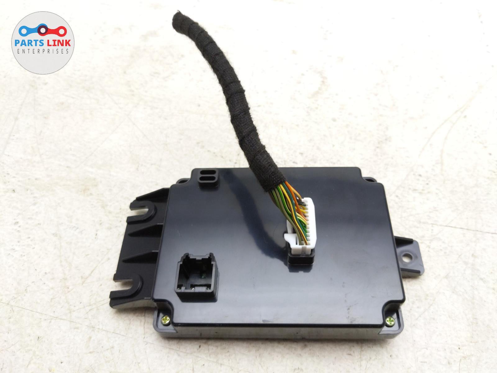 2017-20 MASERATI LEVANTE CLIMATE CONTROL MODULE UNIT BRAIN HARNESS WIRING M161