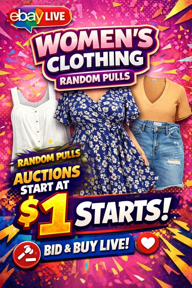 Big Dreams Thrift - Random Women's Pulls
