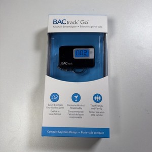Bactrack Go Keychain Breathalyzer Ultra-Portable Pocket Keyring Alcohol Test
