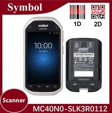Symbol MC40 MC40N0-SLK3R0112 2D Mobile Computer Barcode Scanner with Battery