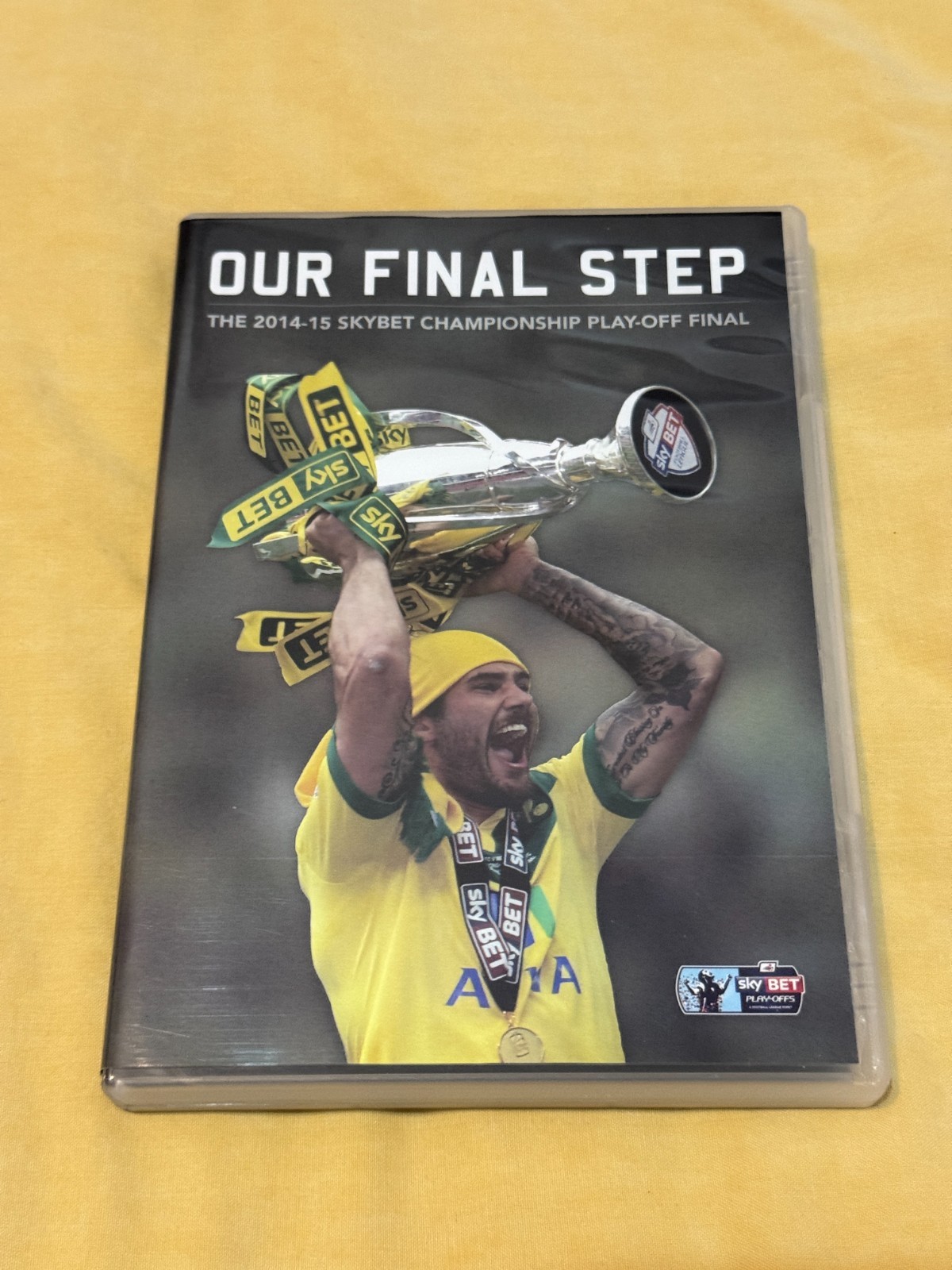 Norwich City FC - Our Final Step: The 2014-15 Skybet Play-Off Final (DVD, 2015)