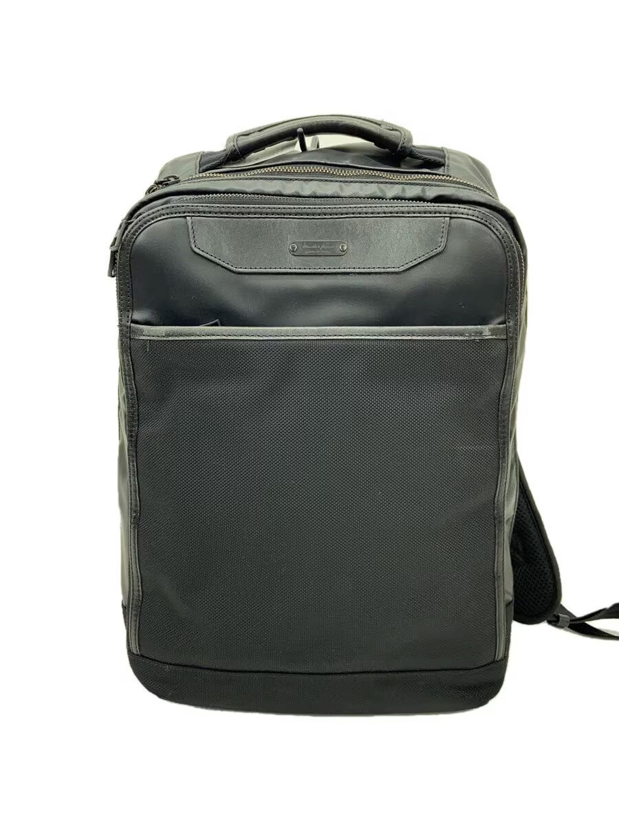MASTERPIECE Backpack PVC BLK Solid Color - image 1
