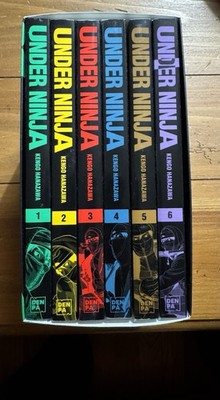 Under Ninja Manga English Vol 1-6 Set By Kengo Hanazawa -Box set
