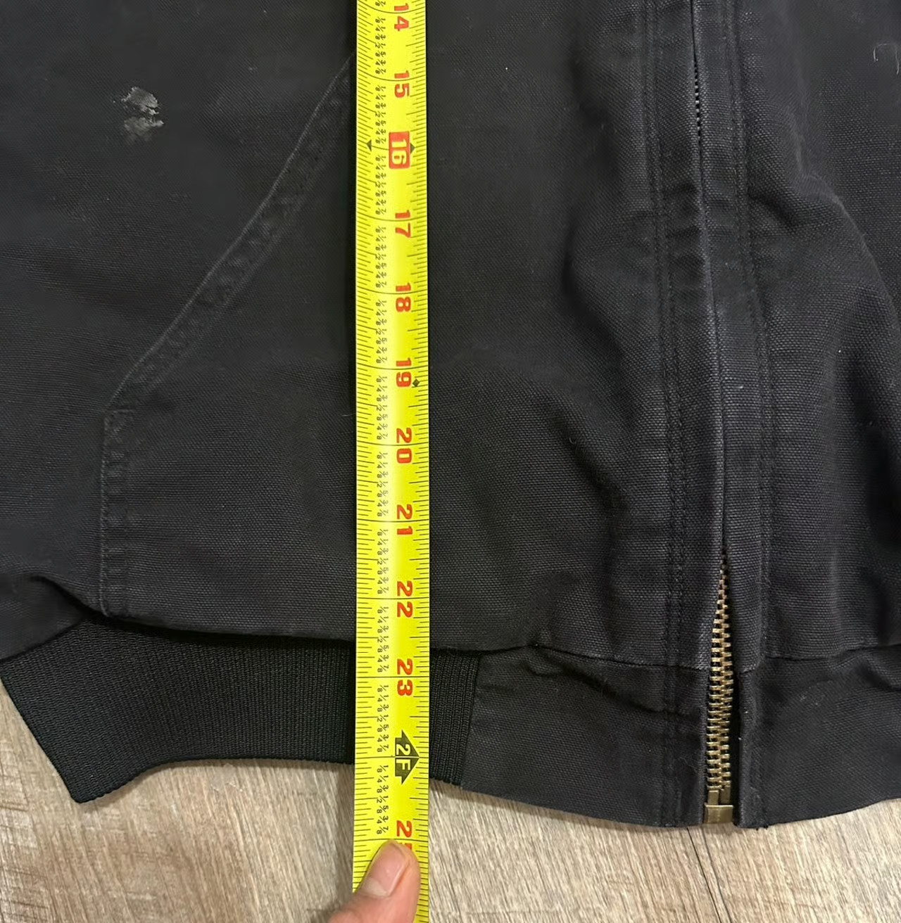 Berne Canvas Jacket Size Large - image 5