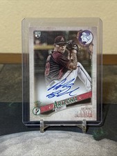 2018 Topps Gypsy Queen #GQA-AB Anthony Banda Rookie On Card Auto Diamondbacks