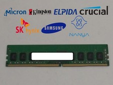 Major Brand 4 GB PC4-17000 DDR4-2133 1Rx8 DDR4 Desktop Memory