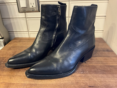 Golden Goose Debbie Ankle Boots Black Leather Size 36 | eBay