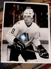 1979 DALE HUNTER NHL HOCKEY TYPE 1 PHOTO QUEBEC NORDIQUES WHA OHL WHL QMJHL QSHL
