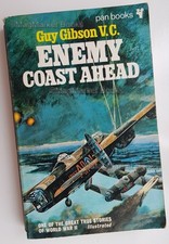 VINTAGE BOOK · ENEMY COAST AHEAD · GUY GIBSON · 1970