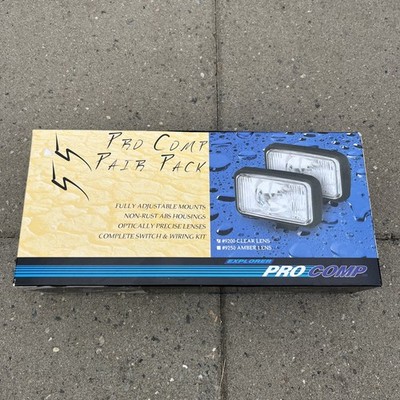 2 Procomp 9200 Explorer Pro Comp Driving Lights