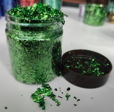 Gilding Flakes Gold Foil Metallic Green Blue Red Purple Pink for Resin Nails Art