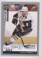 2008-09 Upper Deck Collector's Choice Choice Reserve Silver Derek Roy #45 0a4